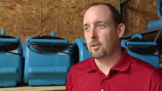 Hydroxyl Generator Removes Smoke Damage Odors