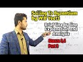 Sailing To Byzantium Poem by W.B Yeats Brief line by line Explanation and Analysis in Hindi and Urdu