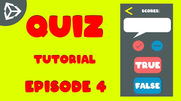 Quiz Game Episode 4 | Unity 2D Tutorial