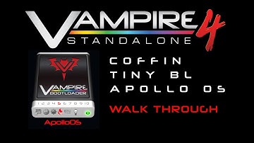 Vampire 4 Standalone with Vampire Bootloader VBL R7: Coffin R59, ApolloOS RC7, & Tiny Boot Loader