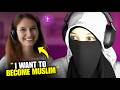 She Came With Questions, And LEFT A MUSLIM! 🫶