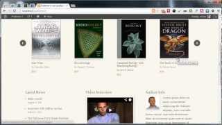 Publisher v2 Video Tour