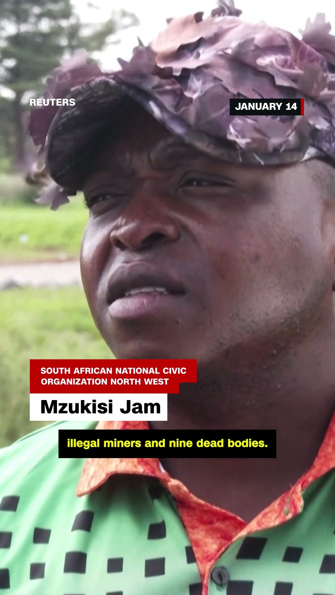 Miners trapped in South Africa beg for help