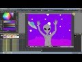 Open Toonz: Exporting to a video file or image sequence and animating camera movement