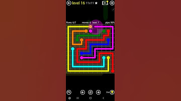 How To Solve Flow Free Extreme Pack 2 Level 16 11x11 Harder Board Walk Through Solution Walkthrough