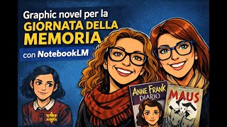 Graphic novel per la giornata della memoria con NotebookLM