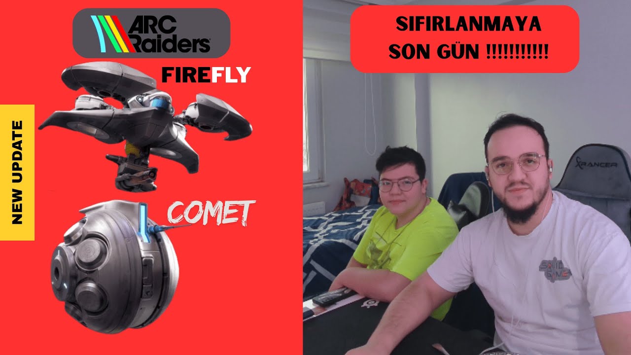 🔴Canlı / SIFIRLANMAYA SON GÜN !!!!!!!  #arcraiders