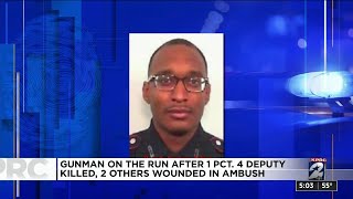 Gunman still on the run after Pct. 1 deputy killed, 2 others wounded in Ambush