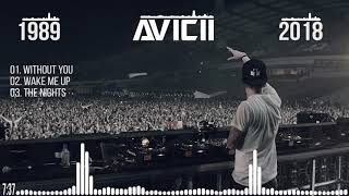 【EDM】AVICII Best Medley 2021 !!全35曲サビメドレー !!【作業用】【ID】【未発表曲】【最強】【名曲】【人気曲】