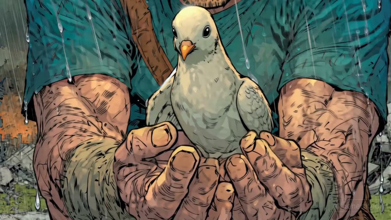 Somewhere Safe | A Cinematic Message of Peace | CapCut Video Studio