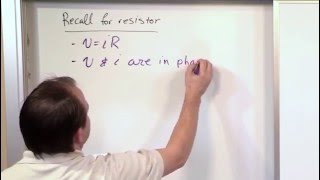 Lesson 10 - Impedance Of Inductors And Resistors (AC Circuit Analysis)