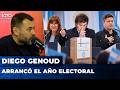 🚨 KICILLOF, BULLRICH, MILEI: Arrancó el año electoral | Diego Genoud con Matías Colombatti