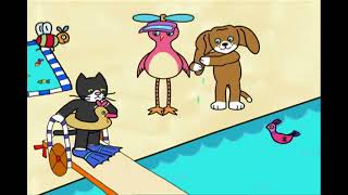 Gofrette Episode 1 The Diving Lesson