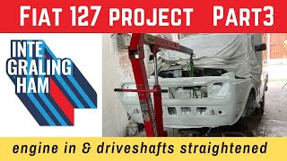 Fiat 127 Fiorino gets Uno engine fitted