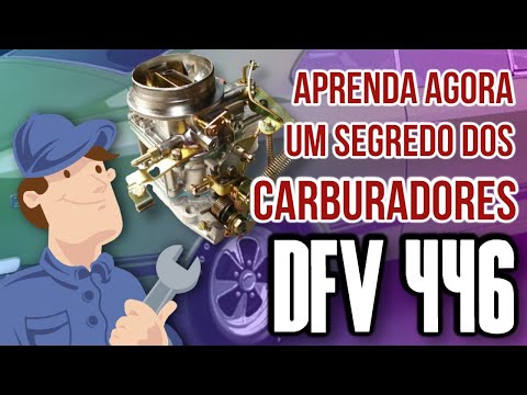 CARBURADORES WEBER 446 QUE EQUIPAM OS OPALAS 4 E 6 CILINDROS, DODGE V8, ETC... NÃO DANIFIQUE O SEU!