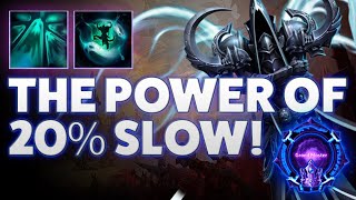 Malthael Tormented Souls - THE POWER OF 20% SLOW! - Grandmaster Storm League