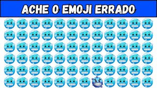 Ache o Emoji ERRADO! Encontre o diferente em apenas 12 segundos...!!!