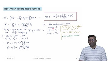 Random walk and atomic jumps