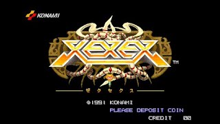 [Arcade Game BGM] :  XEXEX (Konami 1991)