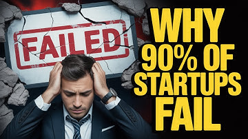 Why 90% of Startups Fail – And the Lessons You Can Learn to Succeed