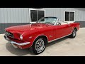 1965 Mustang CV (SOLD) at Coyote Classics