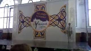 John Carey dancing on Prague Feis 2012