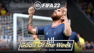 FIFA 22 : Goals of the week by IM Hollow ฉันกลวง Week1