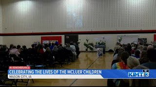 KIMT News 3 First at Four McLuer children funeral coverage