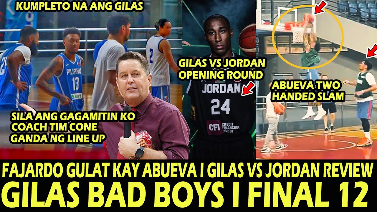 Kumpleto na ang Gilas. BAD BOYS Nagababalik. Abueva Slam. Terrence ...