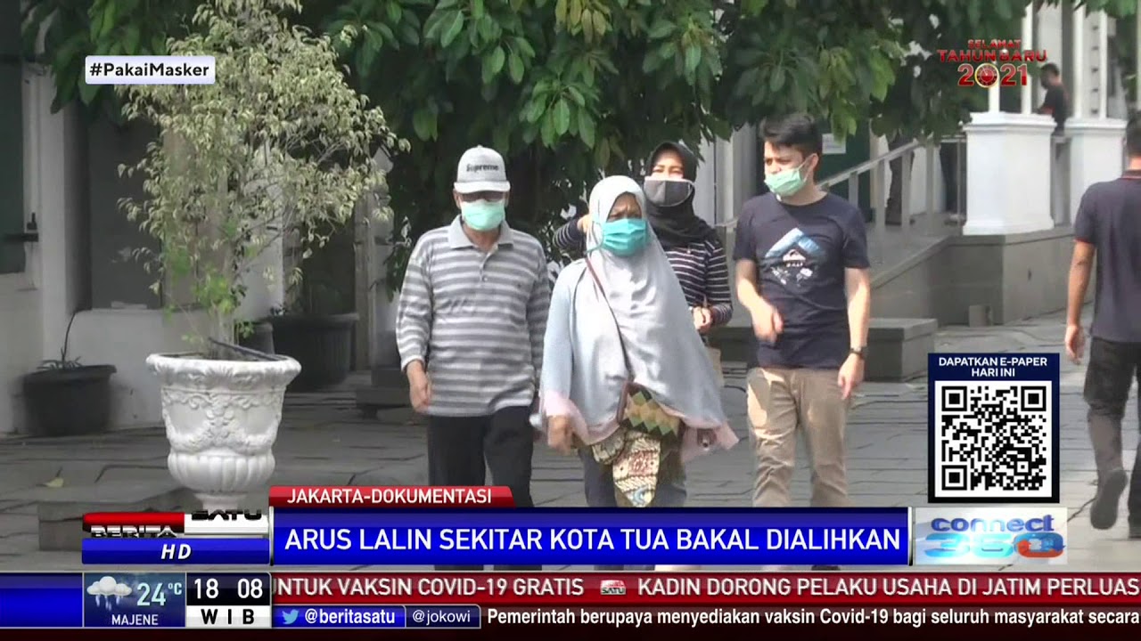 Kawasan Kota Tua DKI Jakarta Diberlakukan Low Emission Zone