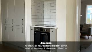 Auverne - Spacious Dog Friendly Cottage Near Widemouth Bay, Devon