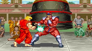 (1991)Street Fighter II: The World Warrior - Ken [[TAS]] HD 1080p 60fps