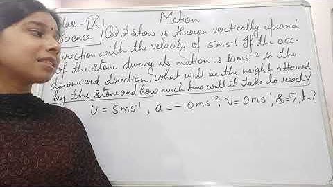 Class IX Science 29 05 2021 by Ms Mridulata upadhyay Motion