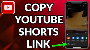How To Copy YouTube Shorts Link