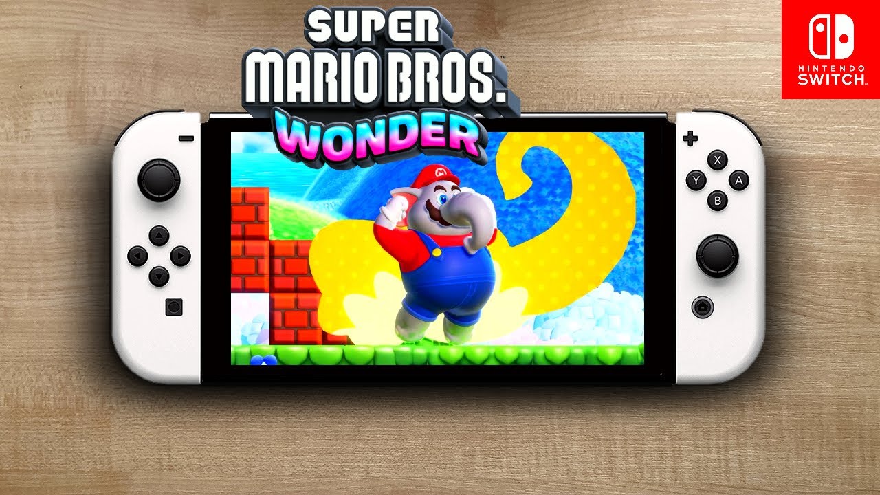 Super Mario Bros. Wonder  Nintendo Switch Oled Gameplay 