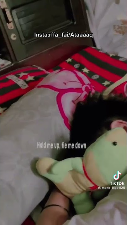 jangan berisik ataaq lagi tidur | ataaq❤️riffa tiktok #shorts