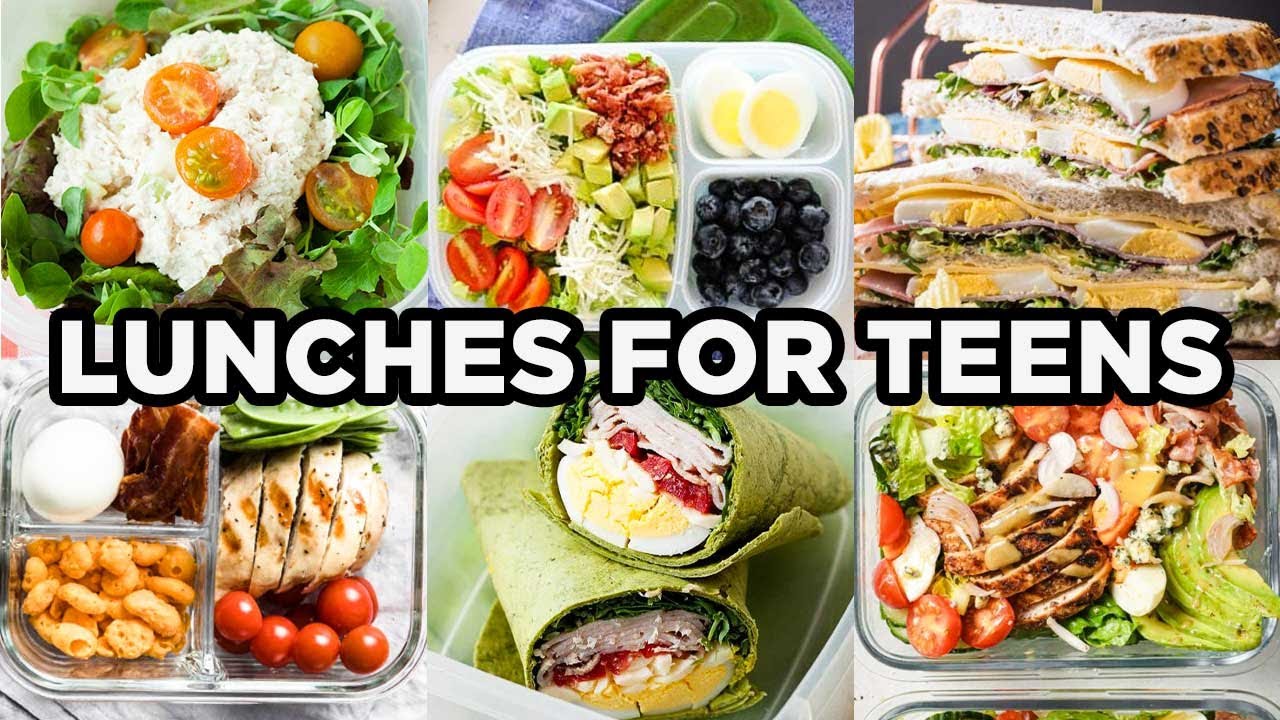 23 Ideas For Healthy Lunches For Teens Home Family Style And Art Ideas 23 Ideas For Healthy Lunches For Teens Home Family Style And Art Ideas