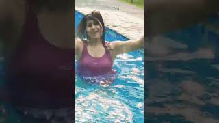 Ye Hawao Me Hai Kya? Girl In Swimming Pool