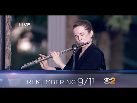 Danny Boy Flute,, 9/11 Memorial New York City