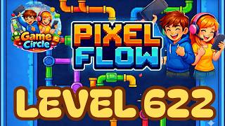 Pixel flow©  - Level 622 - solution