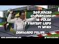 Minidrivers  f1  farewell felipe massa