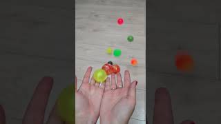 Crazy Reverse Bouncing Balls