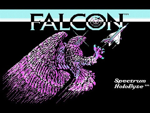FALCON (PC/DOS) CGA,