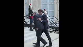 France's Macron and Lebanon's Salam meet at the Elysee Palace