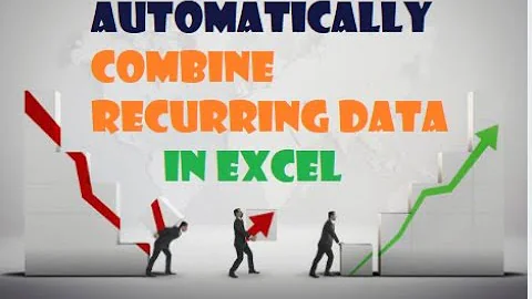 005. Consolidate MULTIPLE excel sheets in one pivot table using Power Query