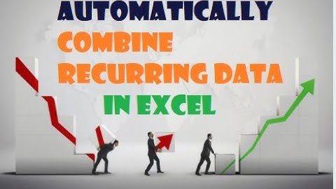 005. Consolidate MULTIPLE excel sheets in one pivot table using Power Query