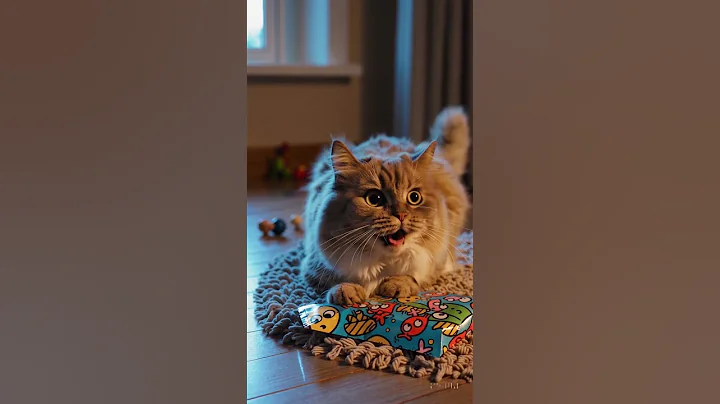 Video 11436651: cute purr, kitten jumping, adorable kitten, cutest cats, kitten funny