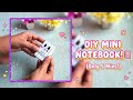 How To Make Mini Notebook At Home.📒#diy #craft #viral #shorts #trending #short #easy #fyp #relatable