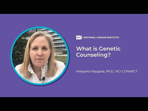 Video: Ano ang genetic counseling quizlet?