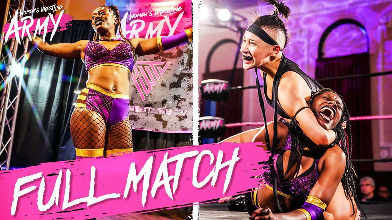 FULL MATCH: Janai Kai vs Gia Scott | Women's Wrestling Army